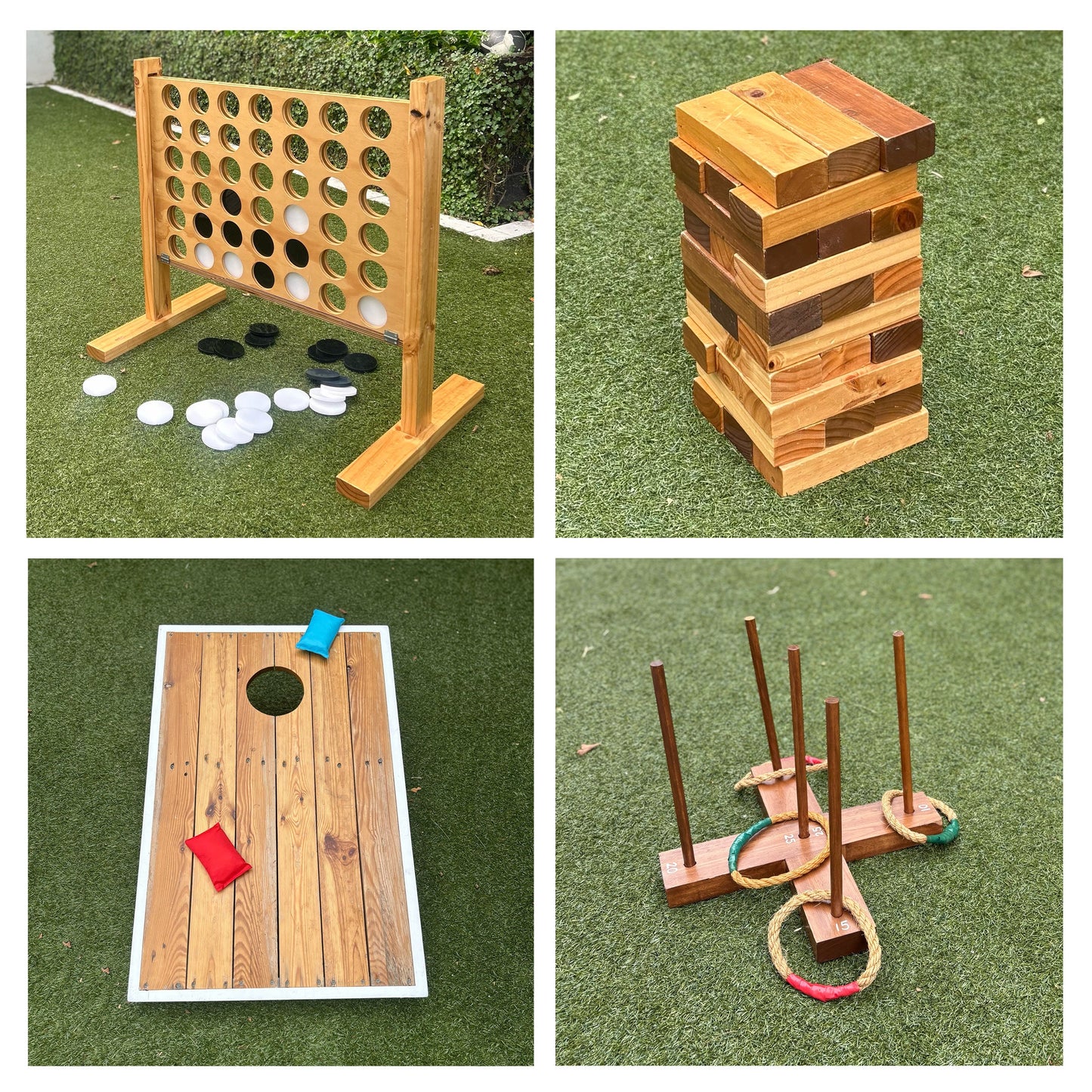 Lawn Games Package | For Hire