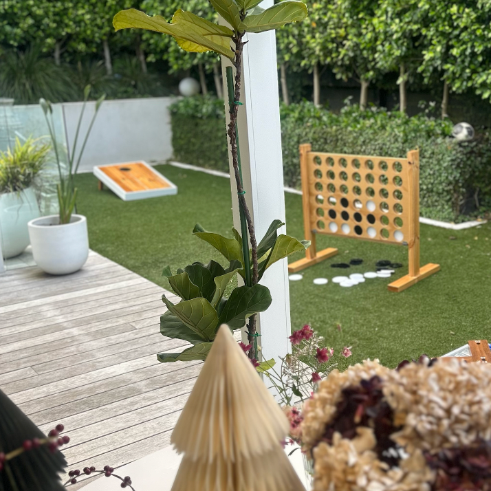 Lawn Games Package | For Hire